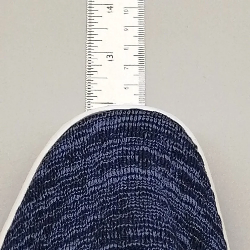 Bernardo Navy Blue Slip-On Sneakers fabric upper
soft stretch comfortable knit - Picture 7 of 12
